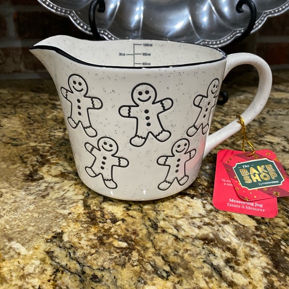 Bakeshop by Masterclass speckled gingerbread man measuring jug - Brand new! - Picture 3 of 10